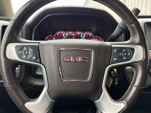 Used 2014 GMC Sierra 1500 SLT w/ SLT Crew Cab Value Package AWD/4WD image 21