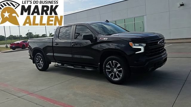 Used 2024 Chevrolet Silverado 1500 RST w/ True North Edition Plus AWD/4WD image 2