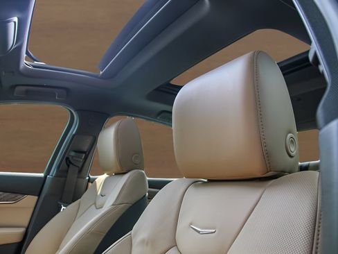 Certified 2025 Cadillac CT5 Premium Luxury w/ Technology Package RWD image 10