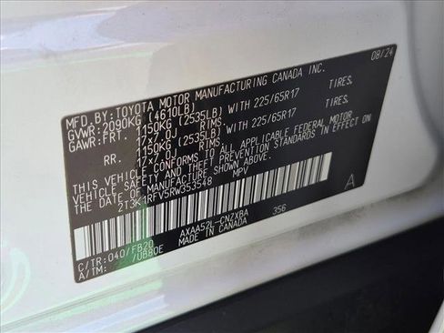 Certified 2024 Toyota RAV4 LE FWD image 24