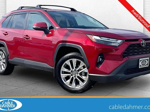 Used 2025 Toyota RAV4 XLE Premium w/ Weather Package AWD/4WD image 1