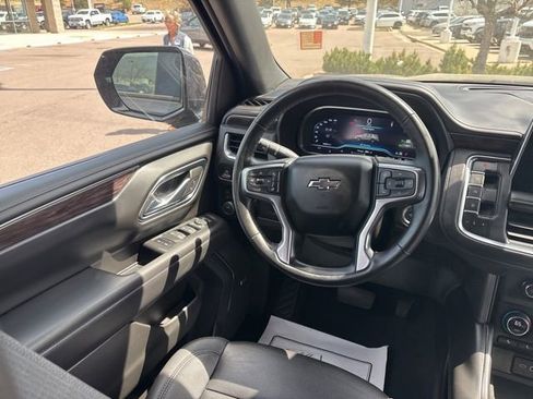 Certified 2023 Chevrolet Tahoe Z71 w/ Luxury Package AWD/4WD image 15