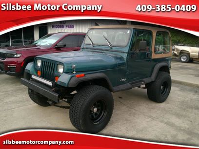 Used 1995 Jeep Wrangler SE