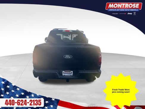 Used 2025 Ford F150 XLT w/ Equipment Group 303A High AWD/4WD image 3