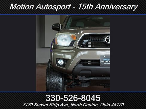 Used 2013 Toyota Tacoma 4x4 Access Cab V6 w/ SR5 Pkg image 5