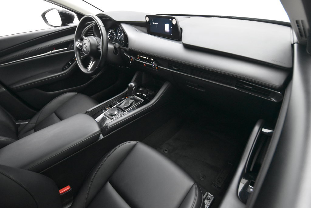 Certified 2025 MAZDA MAZDA3 s FWD image 29
