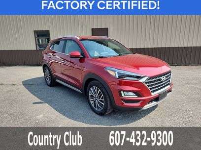 Certified 2021 Hyundai Tucson Limited