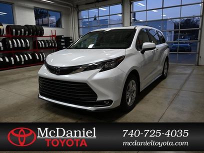 New 2026 Toyota Sienna XLE
