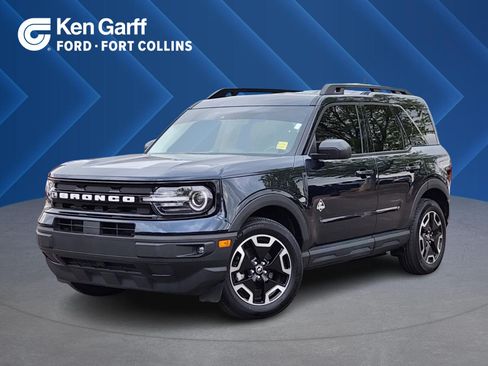 Used 2023 Ford Bronco Sport Outer Banks w/ Tech Package AWD/4WD image 1