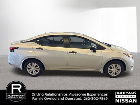 Used 2024 Nissan Versa S w/ Trunk Package FWD image 6