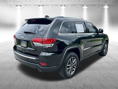 Used 2021 Jeep Grand Cherokee Limited w/ Luxury Group II RWD image 5