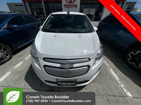 Used 2015 Chevrolet Spark LT FWD image 2