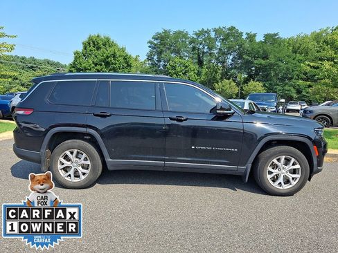 Used 2022 Jeep Grand Cherokee L Limited w/ Luxury Tech Group II AWD/4WD image 7