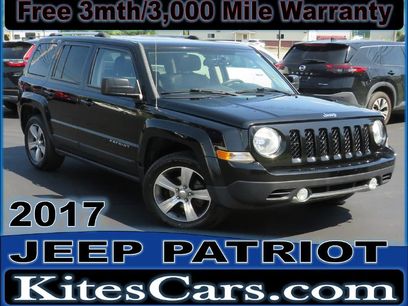 Used 2017 Jeep Patriot High Altitude