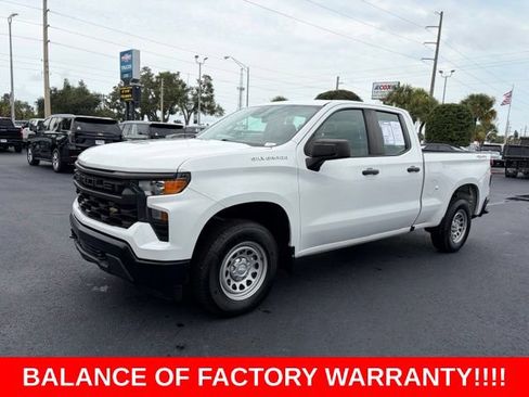 Used 2023 Chevrolet Silverado 1500 W/T w/ Trailering Package AWD/4WD image 3