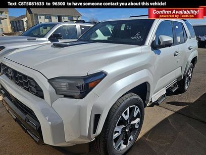 New 2026 Toyota 4Runner TRD Sport Premium