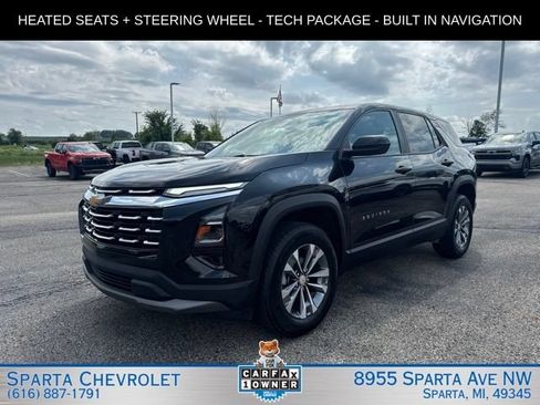Used 2025 Chevrolet Equinox LT w/ Safety and Technology Package AWD/4WD image 7