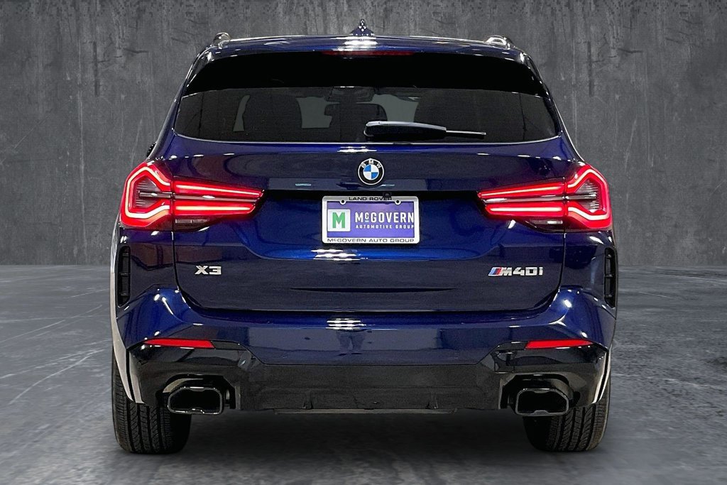 Used 2024 BMW X3 M40i w/ Premium Package AWD/4WD image 6
