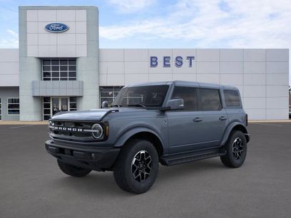 New 2025 Ford Bronco Outer Banks