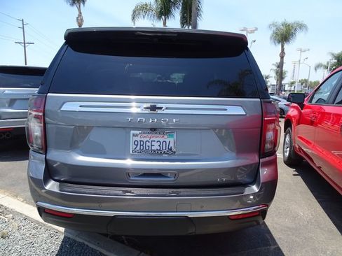 Used 2022 Chevrolet Tahoe LT AWD/4WD image 3