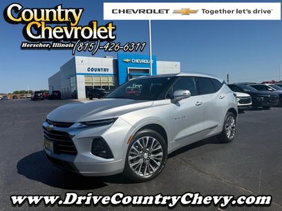 Used 2020 Chevrolet Blazer Premier w/ Driver Confidence II Package
