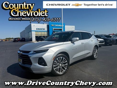Used 2020 Chevrolet Blazer Premier w/ Driver Confidence II Package image 1