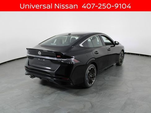 New 2026 Nissan Sentra SR w/ SR All Weather Package FWD image 12