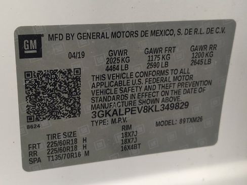 Used 2019 GMC Terrain SLT w/ Preferred Package FWD image 33