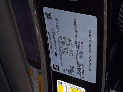 Used 2023 Chevrolet Tahoe Premier image 27