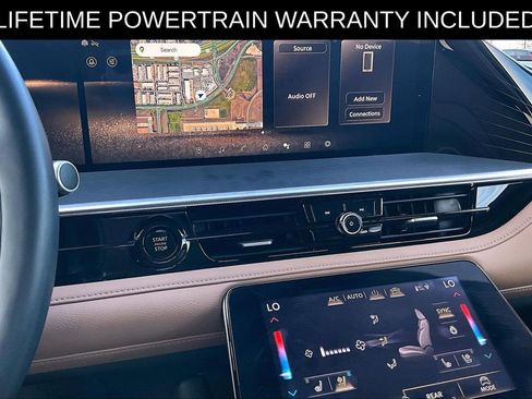 Certified 2025 INFINITI QX80 Sensory image 8