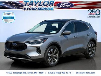 Certified 2023 Ford Escape Platinum w/ Premium Technology Package