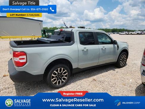 Used 2023 Ford Maverick Lariat w/ Lariat Luxury Package AWD/4WD image 4