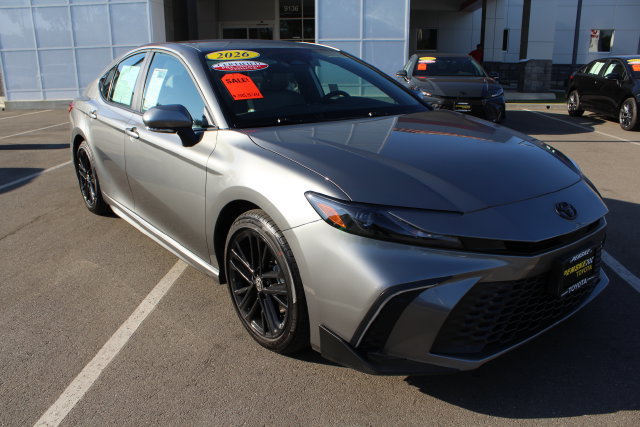 Certified 2026 Toyota Camry SE FWD image 21