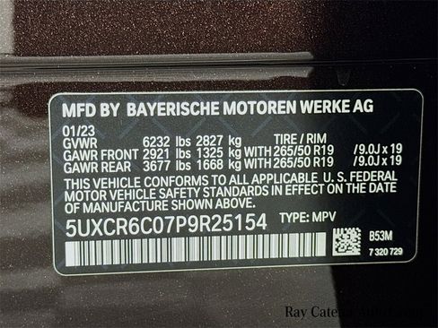 Used 2023 BMW X5 xDrive40i w/ Executive Package image 34