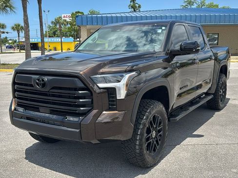 Used 2024 Toyota Tundra Limited w/ Nightshade Package AWD/4WD image 1