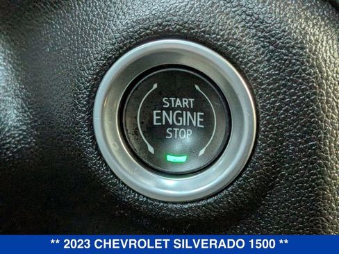 Used 2023 Chevrolet Silverado 1500 Custom Trail Boss image 23