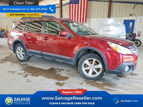 Used 2014 Subaru Outback 2.5i Premium AWD/4WD image 5