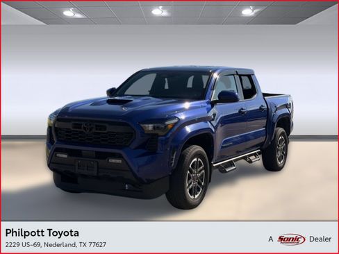 Used 2024 Toyota Tacoma TRD Sport RWD image 1