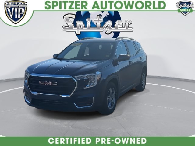 Used 2023 GMC Terrain SLE w/ Driver Convenience Package FWD image 7