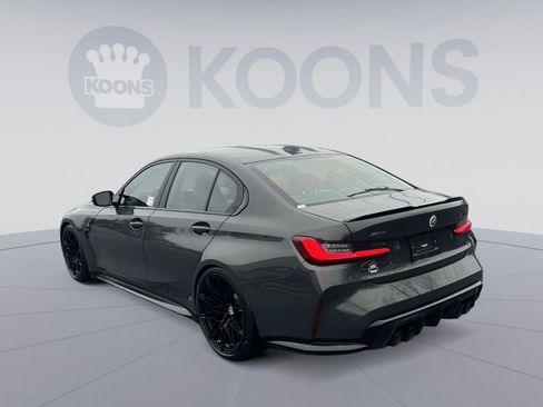Used 2023 BMW M3 Competition w/ M Carbon Exterior Package image 4