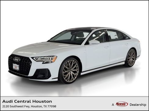 New 2026 Audi A8 L 3.0T image 1