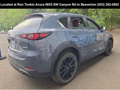 Used 2022 MAZDA CX-5 Carbon Edition AWD/4WD image 6