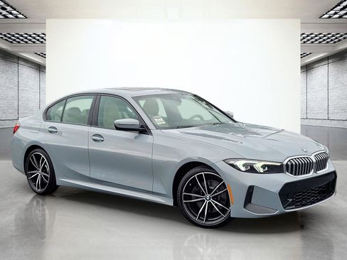 Used 2023 BMW 330i xDrive Sedan w/ M Sport Package AWD/4WD image 2