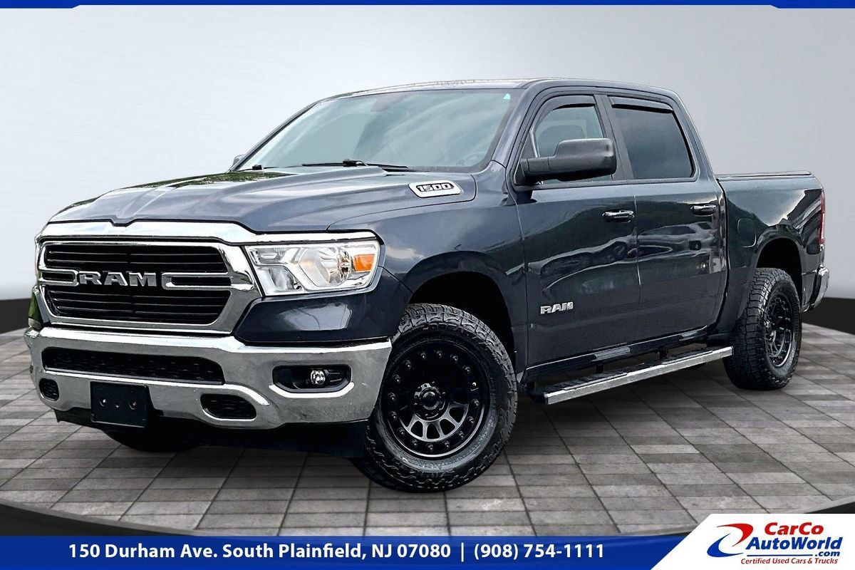 Used 2021 RAM 1500 Big Horn AWD/4WD image 1