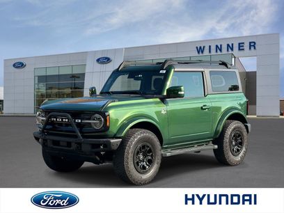 Used 2022 Ford Bronco Outer Banks