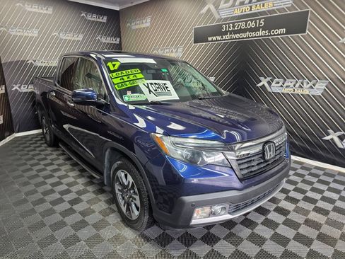 Used 2017 Honda Ridgeline RTL-E image 6