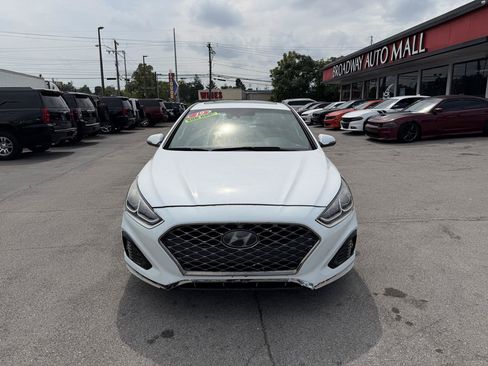 Used 2019 Hyundai Sonata Sport w/ Tech Package 03 FWD image 8