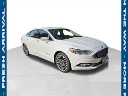 Used 2018 Ford Fusion Titanium