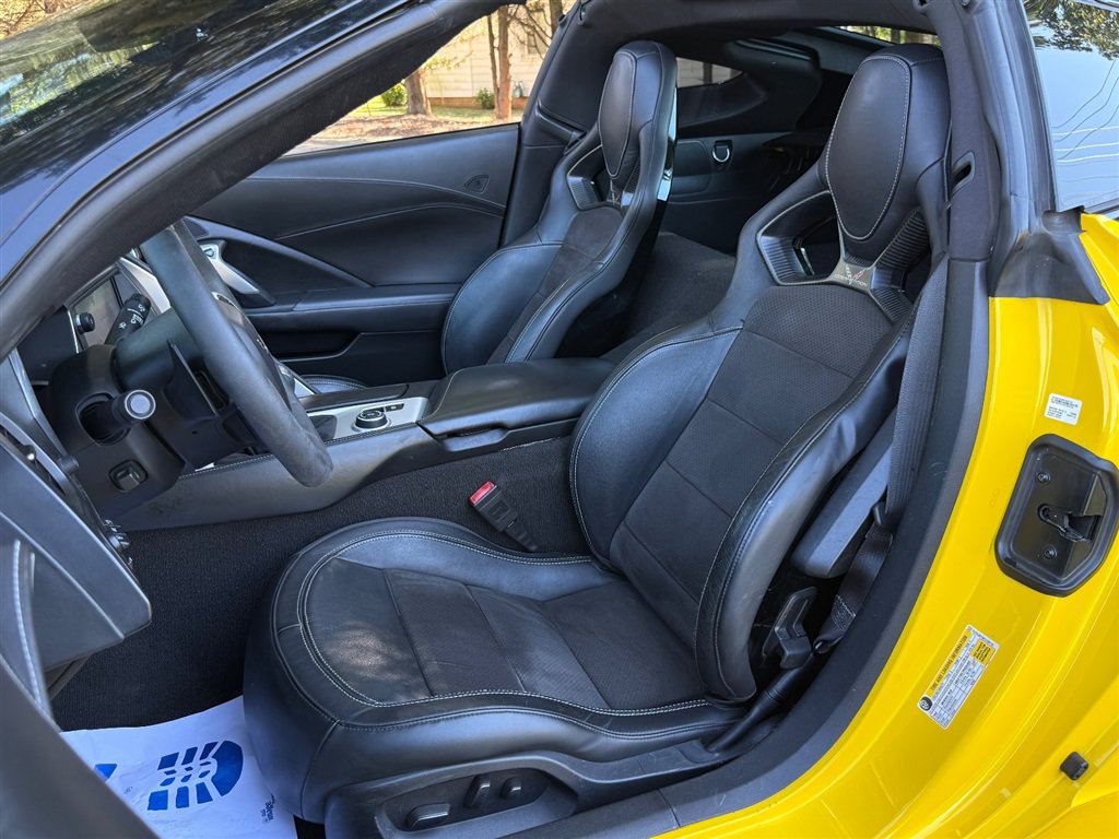 Used 2014 Chevrolet Corvette Stingray Coupe w/ 3LT Preferred Equipment Group RWD image 46