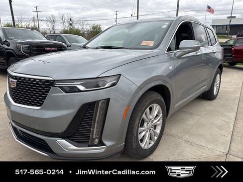 Certified 2024 Cadillac XT6 Luxury w/ LPO, Floor Liner Package AWD/4WD image 1